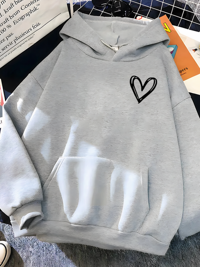 Nadine | Bequemer Kapuzenpullover Hoodie