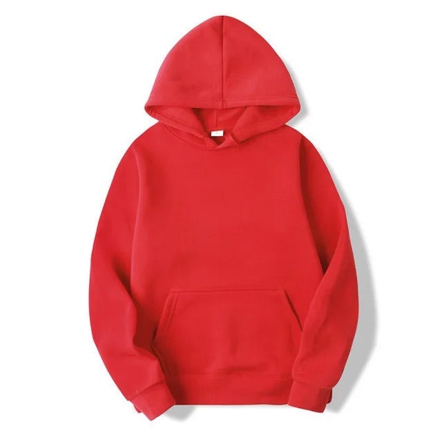 Christin | Bequemer Hoodie mit Kängurutasche