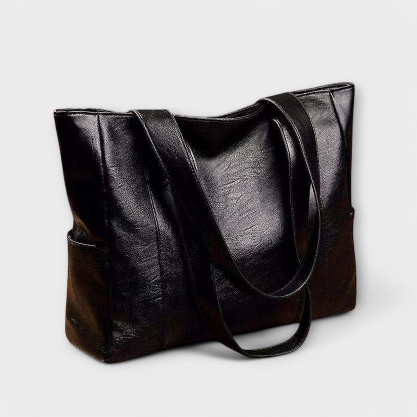 Eteria Vintage Ledertasche für Damen – Hochwertiges Leder, Geräumig, Ideal für Alltag & Besondere Anlässe
