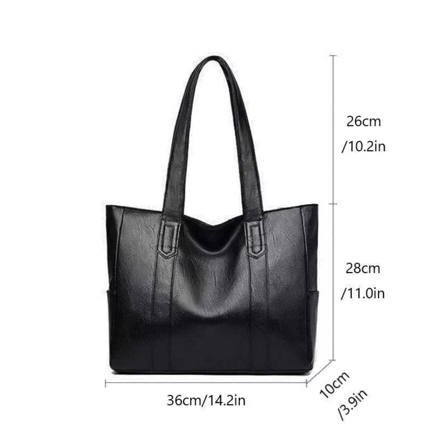 Eteria Vintage Ledertasche für Damen – Hochwertiges Leder, Geräumig, Ideal für Alltag & Besondere Anlässe