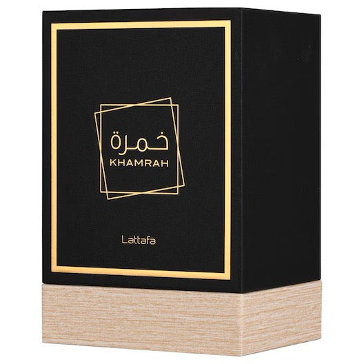Khamrah von Lattafa – Eau de Parfum 100 ml