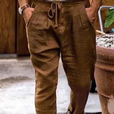 Stilvolle Leinenhosen für Herren – Camilo