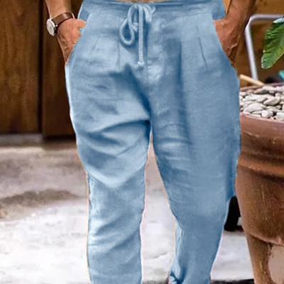 Stilvolle Leinenhosen für Herren – Camilo