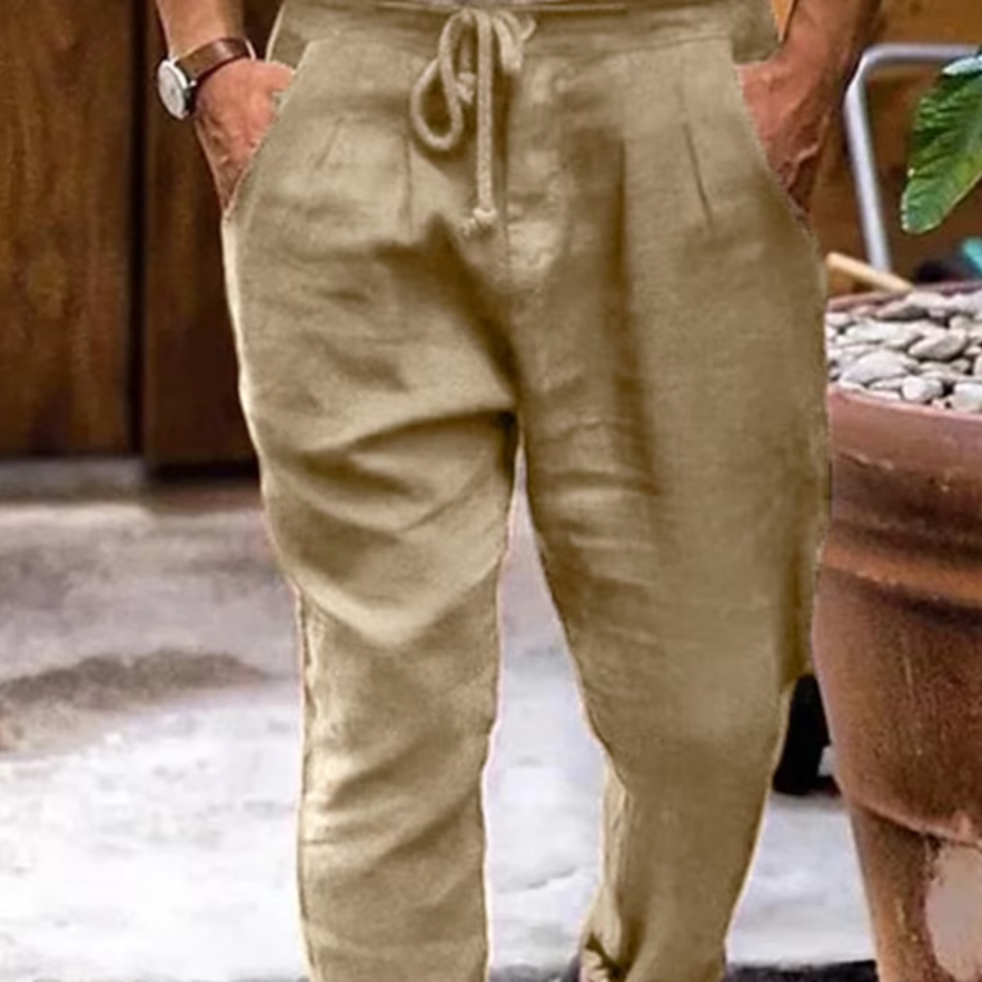 Stilvolle Leinenhosen für Herren – Camilo