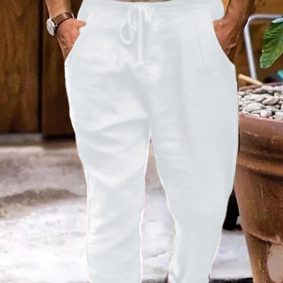 Stilvolle Leinenhosen für Herren – Camilo