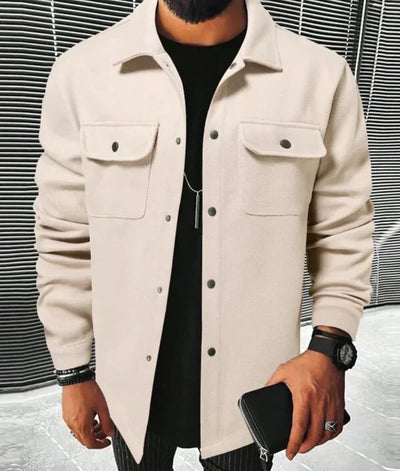 Stepan | Unglaublich bequeme und warme Herren-Hemdjacke