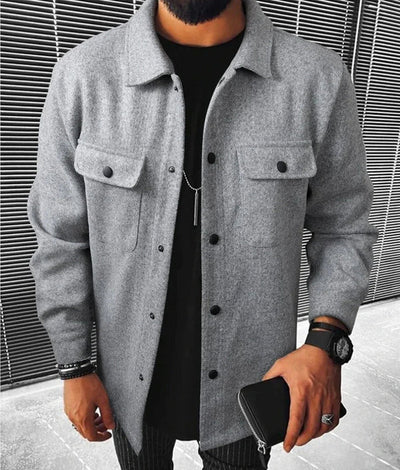 Stepan | Unglaublich bequeme und warme Herren-Hemdjacke