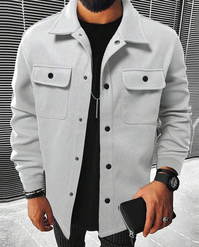 Stepan | Unglaublich bequeme und warme Herren-Hemdjacke