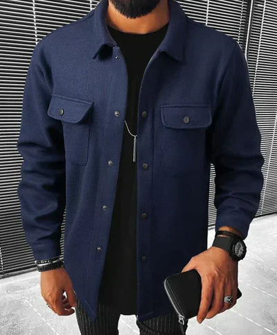 Stepan | Unglaublich bequeme und warme Herren-Hemdjacke