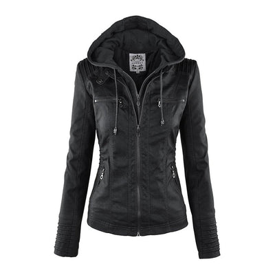 Wetterfester Damen jacke mit Kapuze