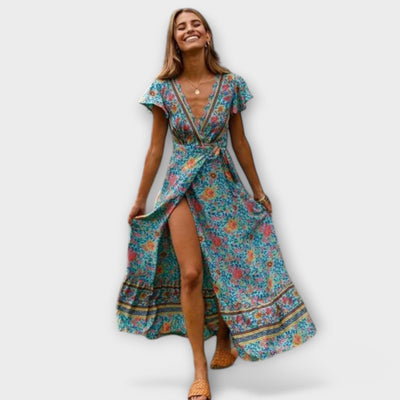 Shylin Bohemian Maxi Dress