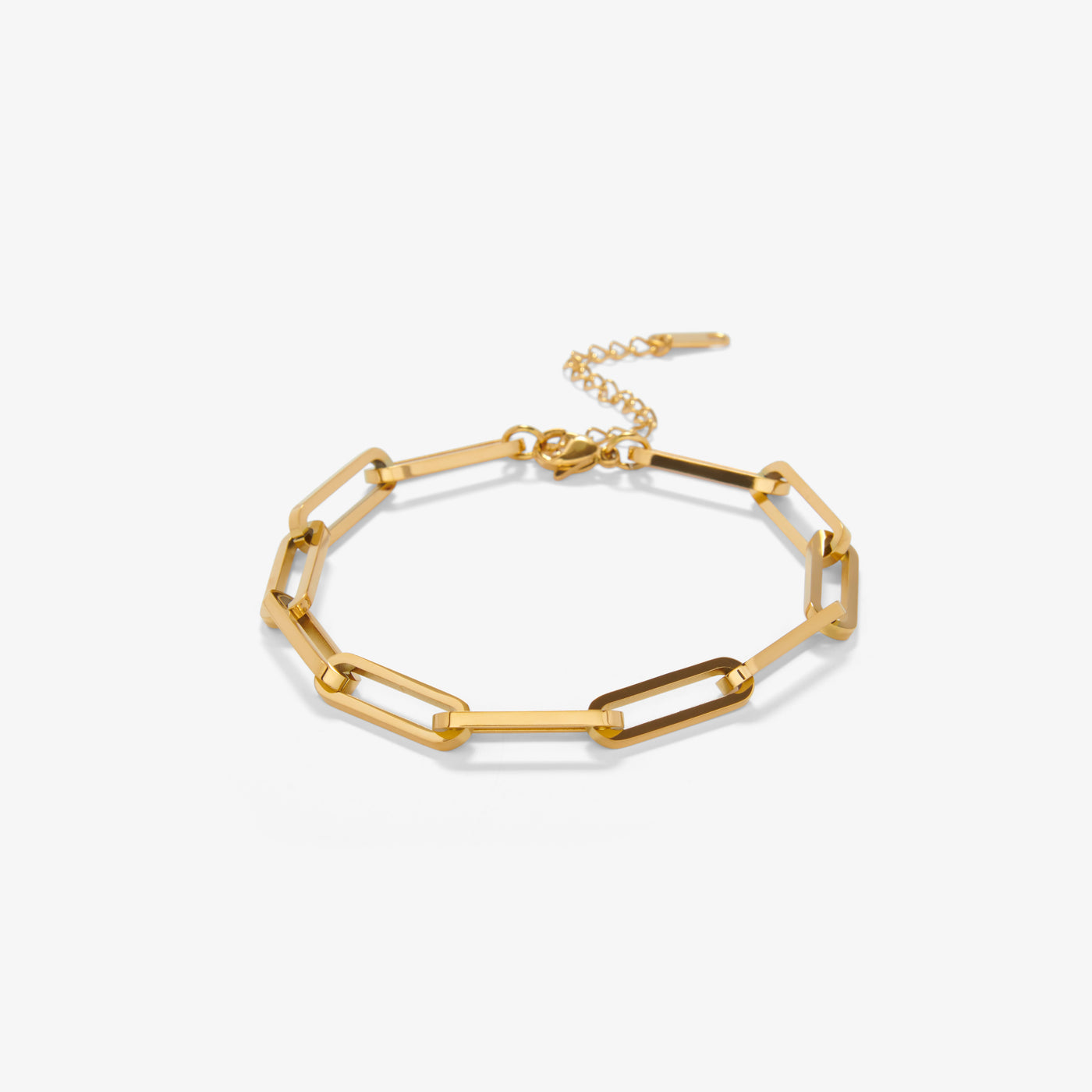 Das Baggy-Büroklammer-Armband