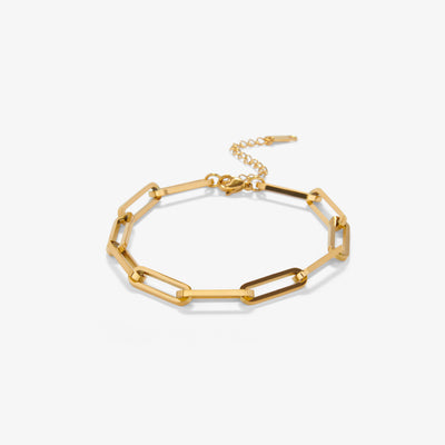 Das Baggy-Büroklammer-Armband