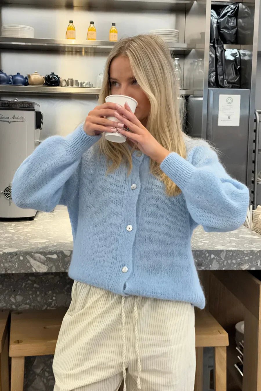 Karis | Lässige Damen-Strickjacke