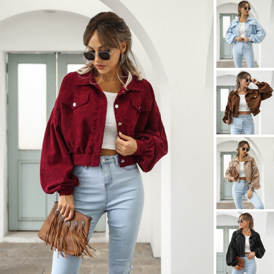 Kurz geschnittene Jacke für Damen