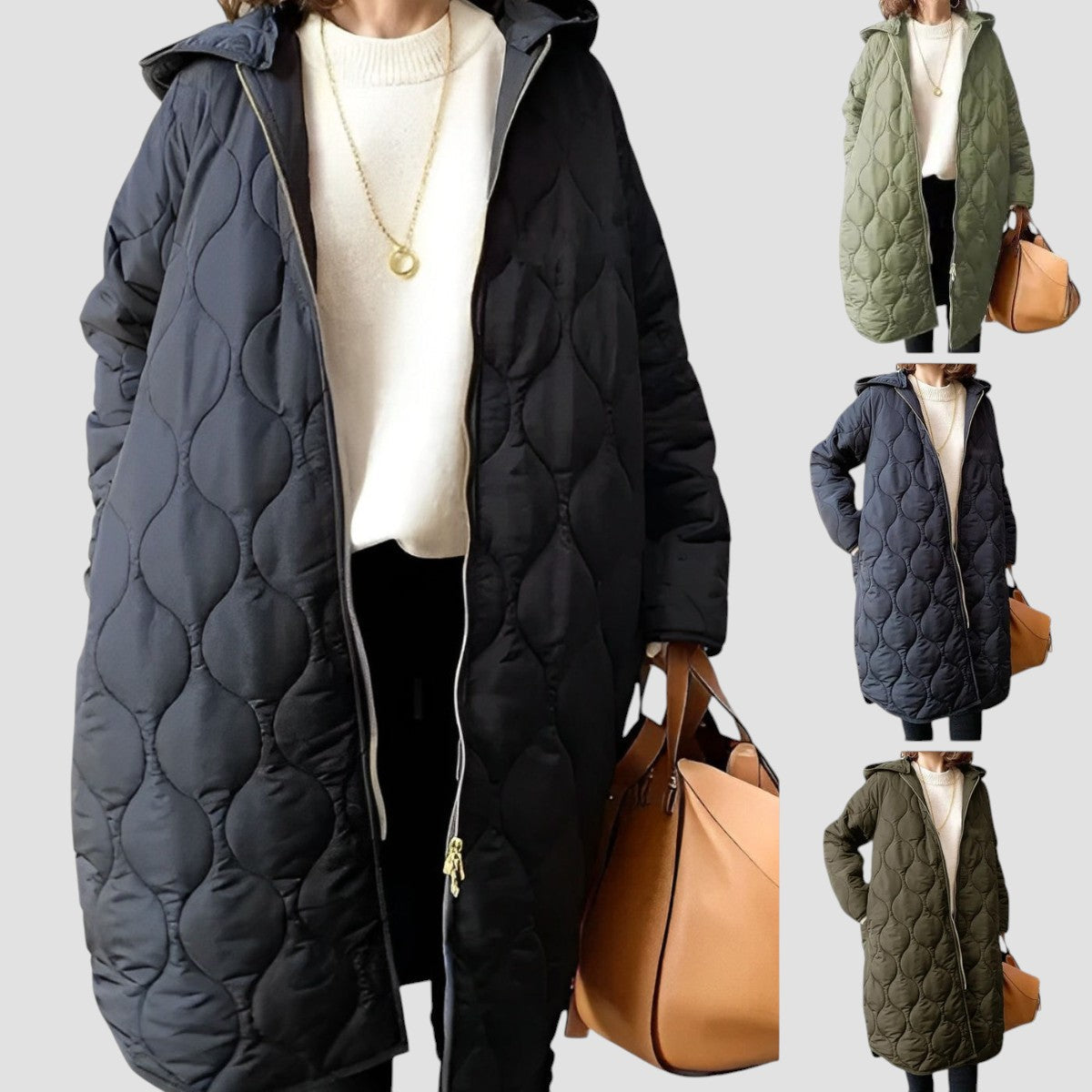 Edith | Parka mit Kapuze