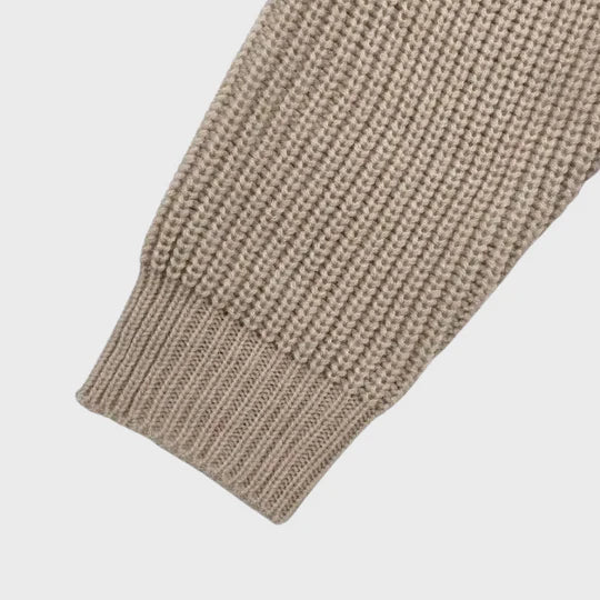 Larisa | Oversized Trendy Comfort Damenpullover