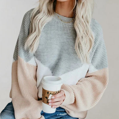 Larisa | Oversized Trendy Comfort Damenpullover