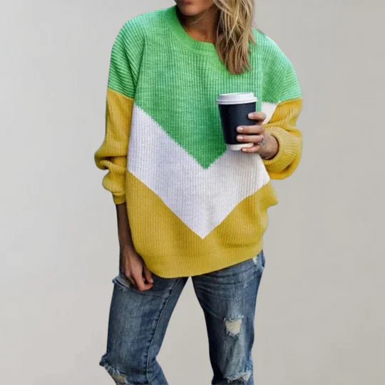 Larisa | Oversized Trendy Comfort Damenpullover