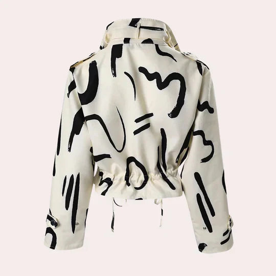 Ursula | Zeitgenössisches Stylisches Design Damenjacke