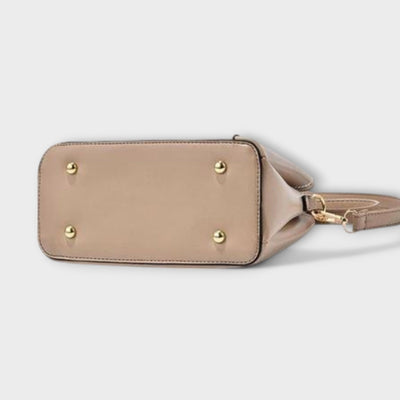 Nanulia - Elegante Damenhandtasche aus Hochwertigem PU-Leder, Vielseitig Nutzbar mit Praktischen Innentaschen