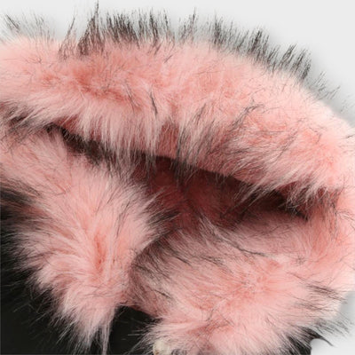 Maurelle – Winterjacke mit Fellkapuze