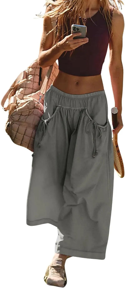 Bequeme Damen Jogginghose mit Taschen