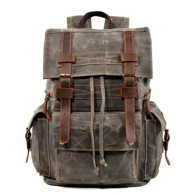MONTREUX | Canvas Rucksack mit Kordelzug
