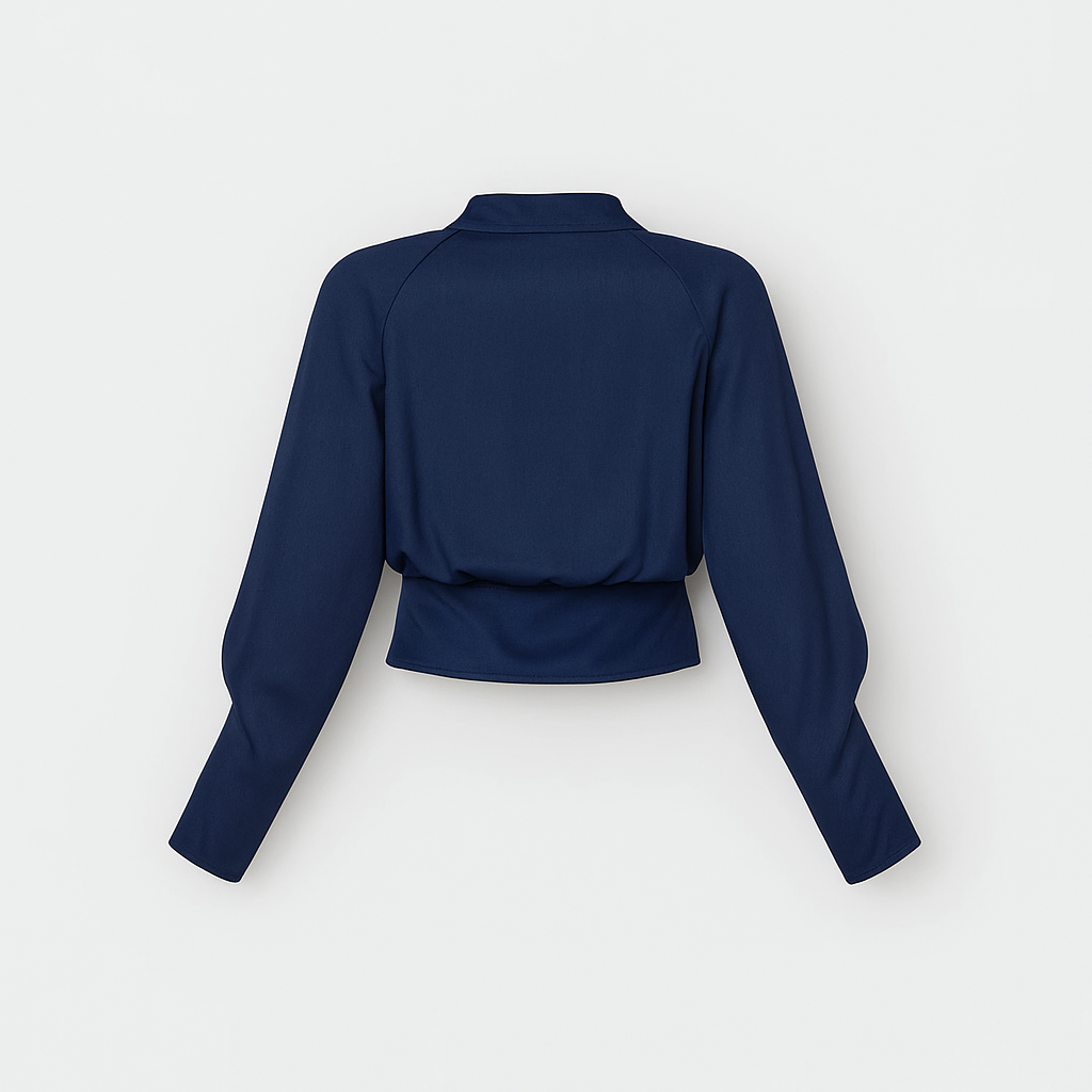 Dahlia | Bluse mit Puffärmeln