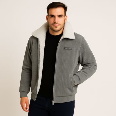 Ralph | Herren Cordjacke – Zeitlose warme Winterjacke