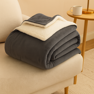 ArdenSherpa | Luxuriöse Komfort-Überwurfdecke
