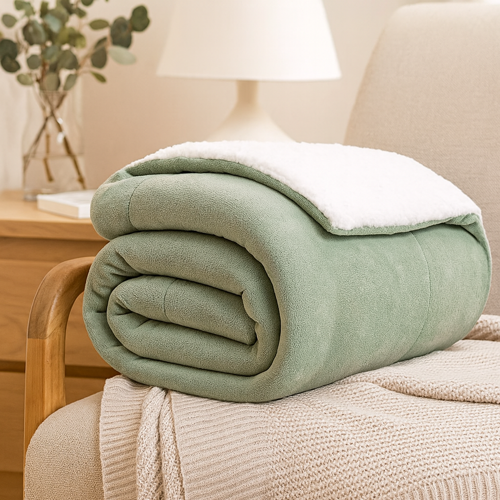 ArdenSherpa | Luxuriöse Komfort-Überwurfdecke