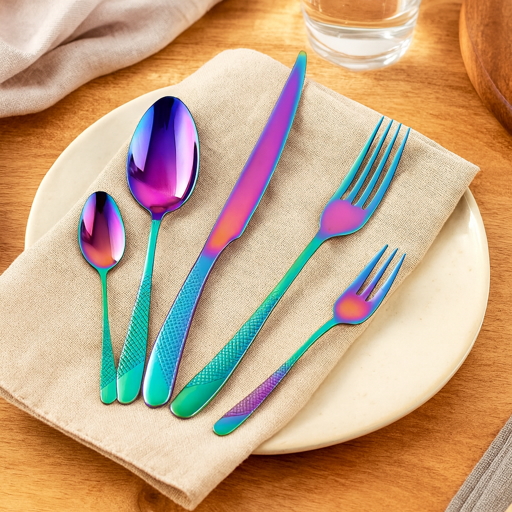 Silvaron | 30-teiliges Besteckset aus Edelstahl