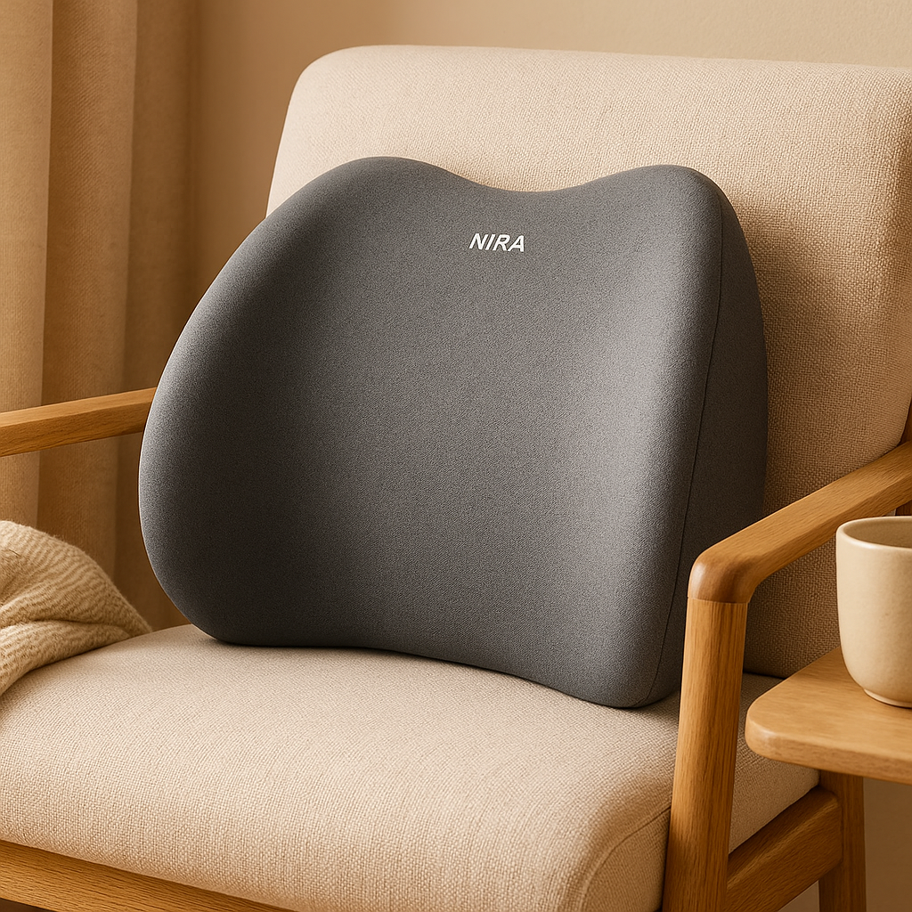 Cervovia | Ergonomisches Memory Foam Autokissen-Set