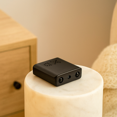 Ultrakompakte Full-HD-Minikamera – Bewegungserkennung, Nachtsicht und Loop-Aufnahme