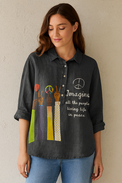 Freya™ - Friedenskunst-Shirt