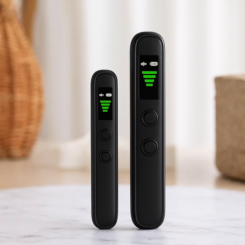 Versteckte Kameras erkennen – Tragbarer Anti-Spionage-RF-Signal-Scanner & Wanzendetektor