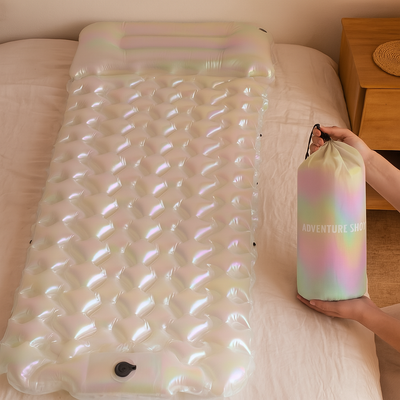 TrekLig Selbstaufblasende Isomatte – Leichte Campingmatratze für Outdoor-Komfort