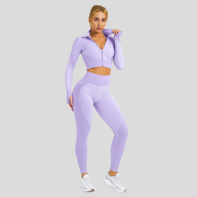 3-teiliges Yoga-Set für Damen