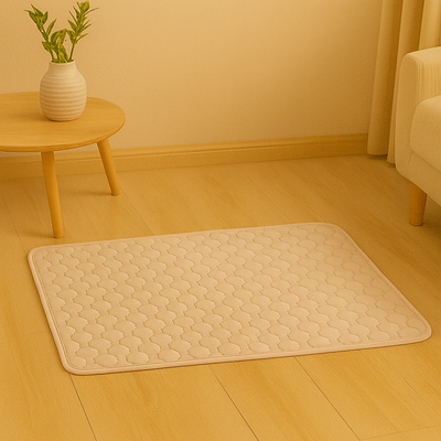 Waschbare und wiederverwendbare 2-lagige Trainings-Pipimatten für Hunde und Katzen