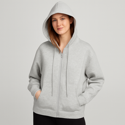 Vivienne Eleganter Wollmantel – Damen Winter Trenchcoat