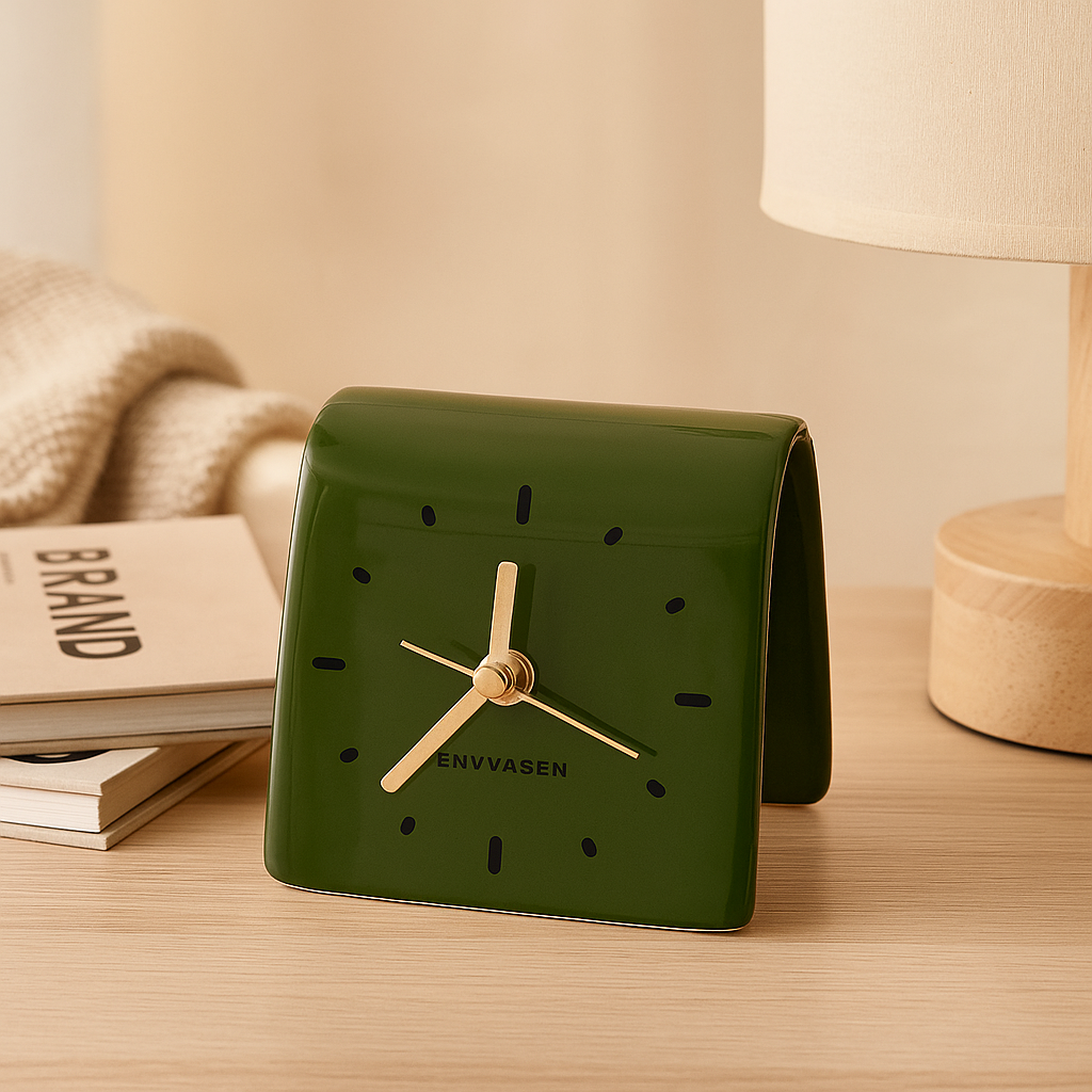 Chronova – Künstlerisches Modernes Bordüre mit Minimalistischem Runddesign