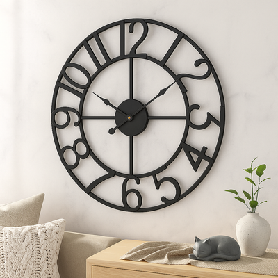 TimeVista – Stilvoller Retro-Digital-Wecker mit großem, gut ablesbarem Display