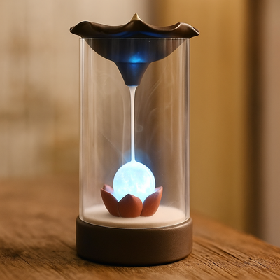 TranquilMist – Eleganter Räucherer mit Rücklauf für eine ruhige und entspannte Atmosphäre