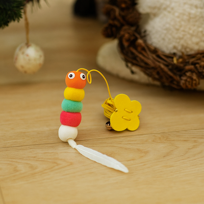 PawPlay – Herausnehmbares, hängendes, interaktives Katzenspielzeug für unendlichen Spaß