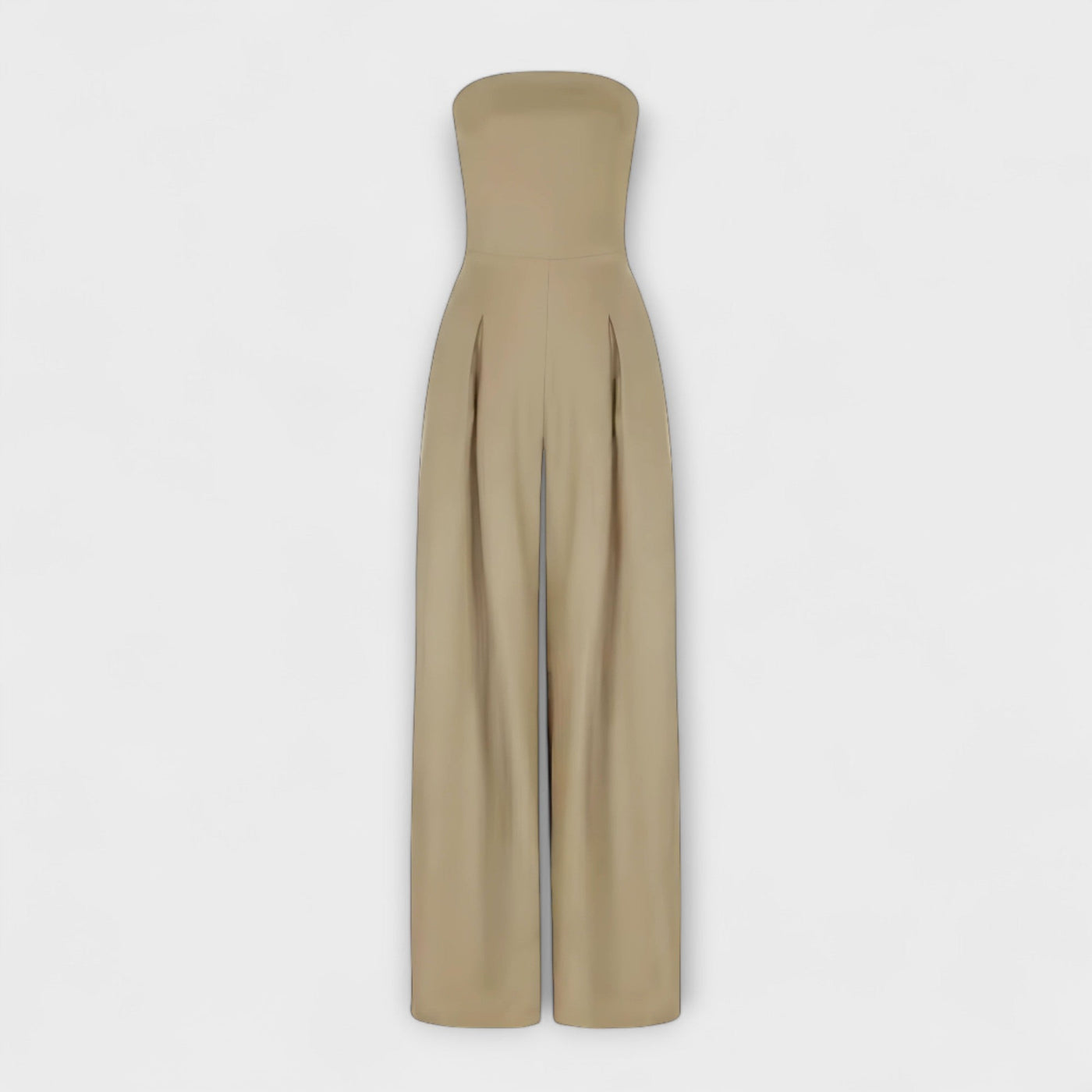 Amélie - Eleganter Strapless Jumpsuit