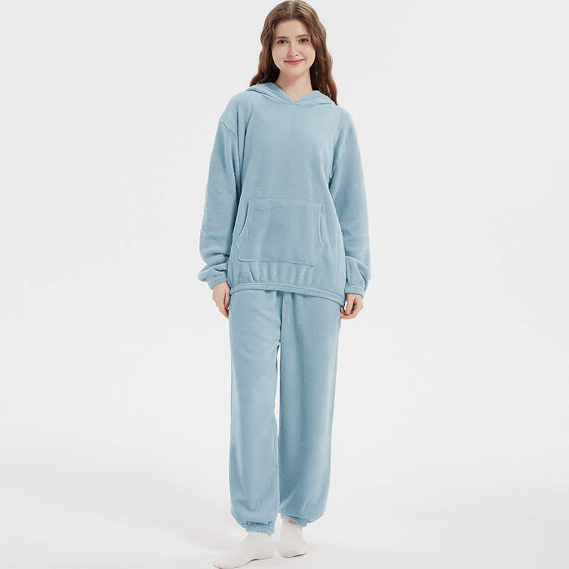 Comfysa | Ultra-weiches Fleece Set für Damen