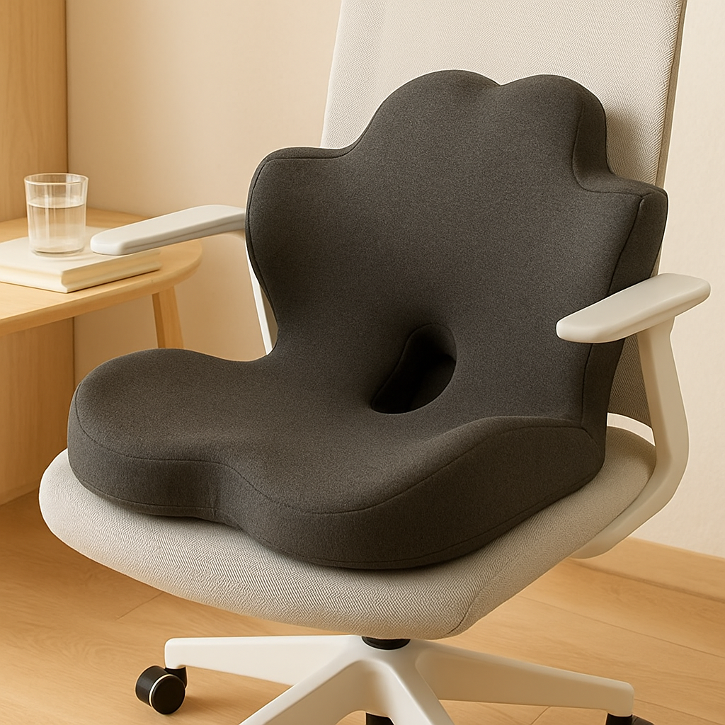 ComfyRest | Ergonomische Sitzkissen mit integrierter Rückenlehne