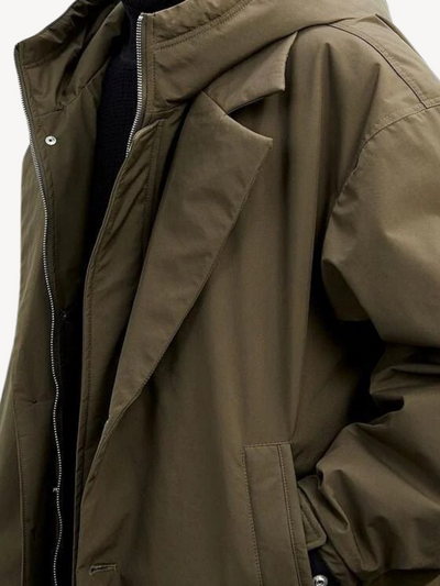 Christian™ | Winddichter, lässiger Langmantel