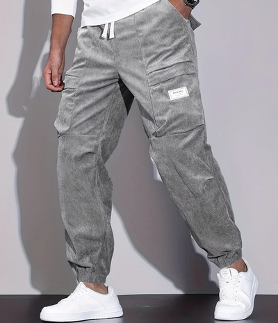 Anthony | Lässiger Trend Cordino Cordhose